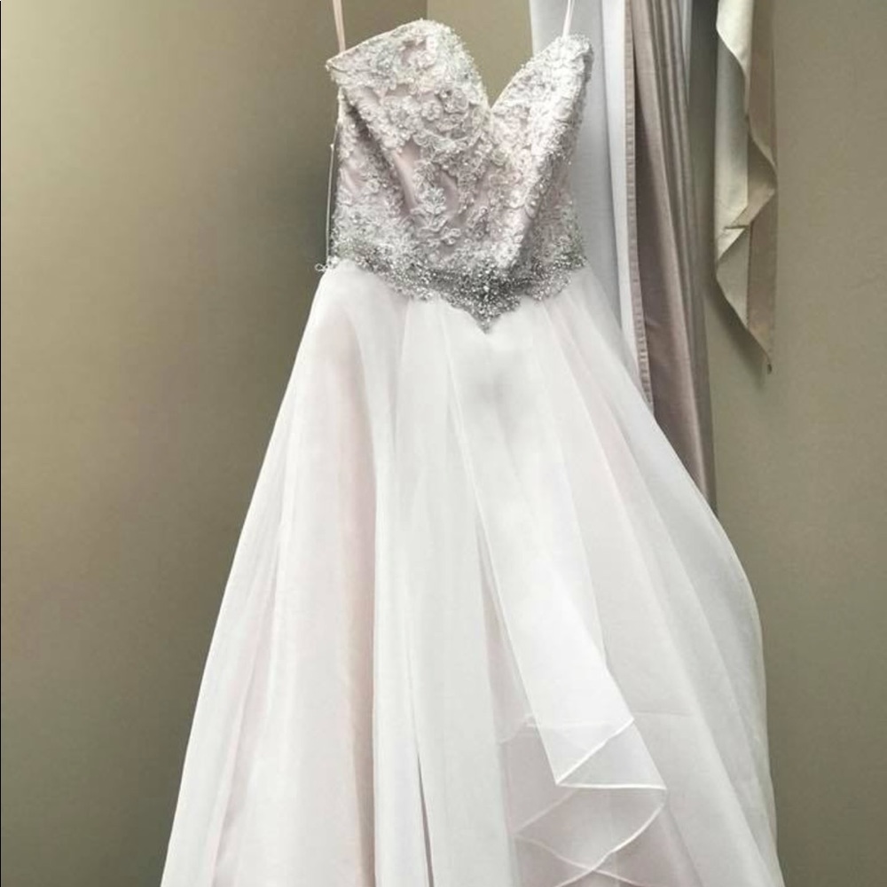 Brand new wedding dress with tags